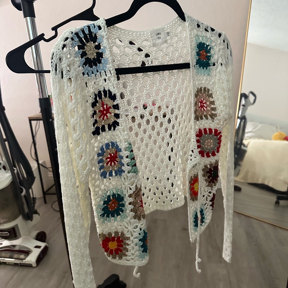 Floral Cardigan